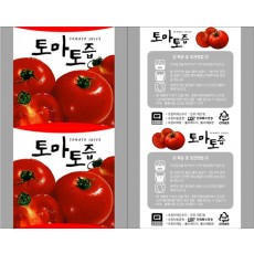 토마토즙롤 (롤짝수주문시 무료배송/홀수주문시 착불배송)