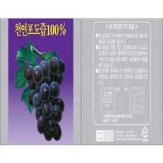 포도즙C롤 (롤짝수주문시 무료배송/홀수주문시 착불배송)