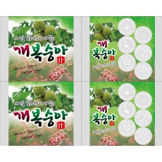 개복숭아즙롤 *배송일7일이상소요* (롤짝수주문시 무료배송/홀수주문시 착불배송)